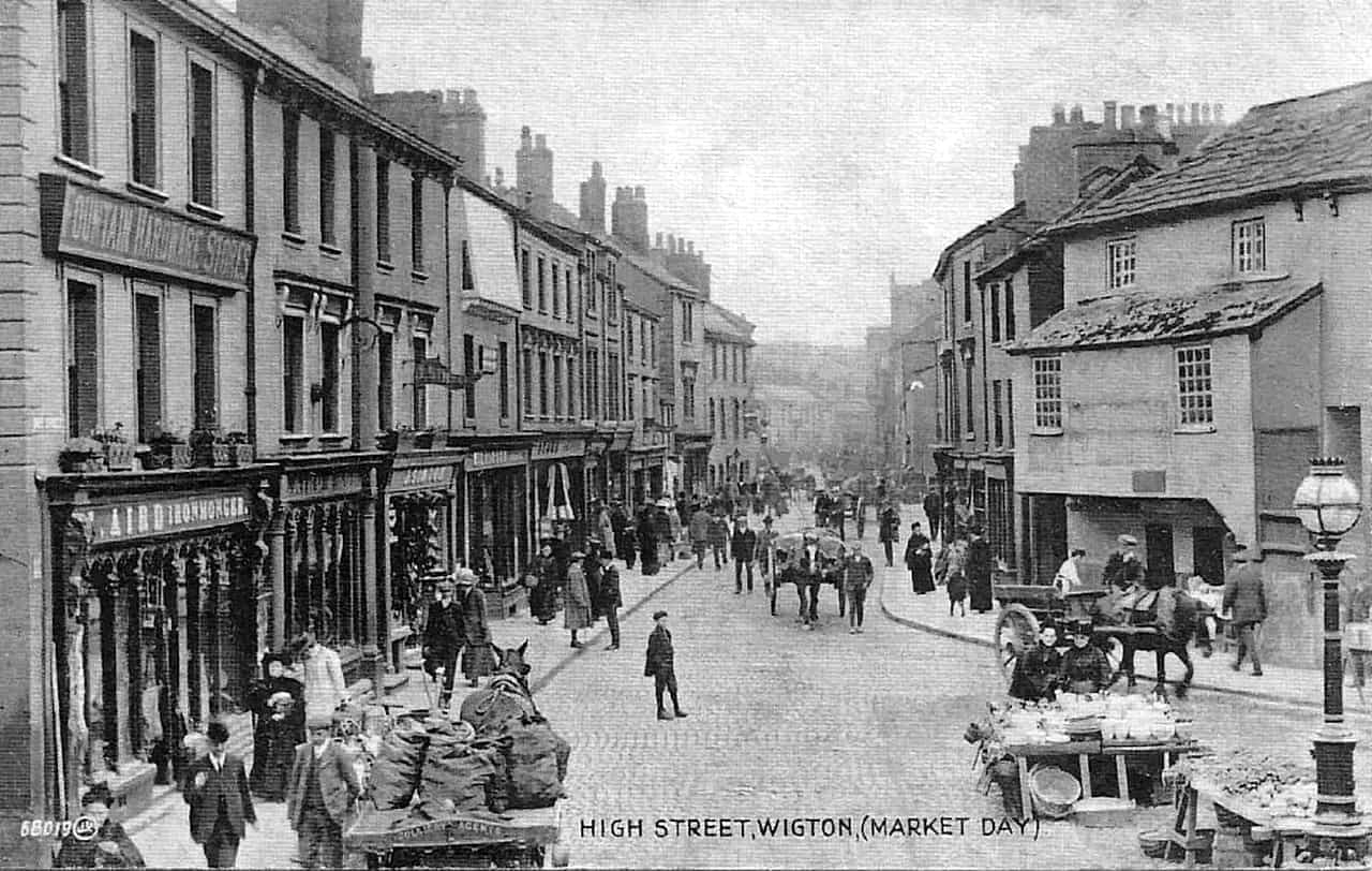 Wigton, Cumberland Family History Guide Parishmouse