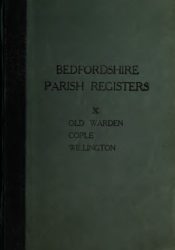 View Free PDF Bedfordshire Parish Registers v10