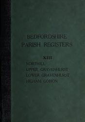 View Free PDF Bedfordshire Parish Registers v13