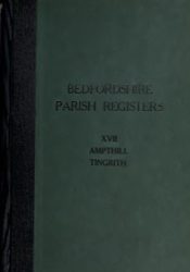 View Free PDF Bedfordshire Parish Registers v17
