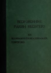 View Free PDF Bedfordshire Parish Registers v19