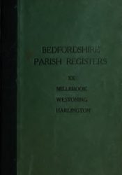 View Free PDF Bedfordshire Parish Registers v20