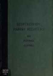 View Free PDF Bedfordshire Parish Registers v21