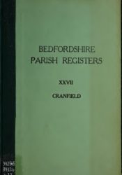 View Free PDF Bedfordshire Parish Registers v27