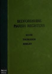 View Free PDF Bedfordshire Parish Registers v28