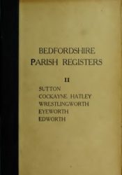 View Free PDF Bedfordshire Parish Registers v2