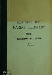 View Free PDF Bedfordshire Parish Registers v31