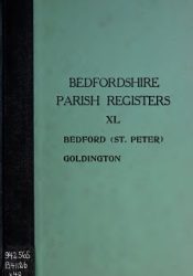 View Free PDF Bedfordshire Parish Registers v40