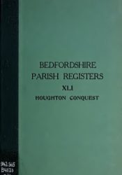View Free PDF Bedfordshire Parish Registers v41