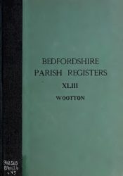 View Free PDF Bedfordshire Parish Registers v43