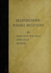 View Free PDF Bedfordshire Parish Registers v4