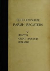 View Free PDF Bedfordshire Parish Registers v5