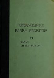 View Free PDF Bedfordshire Parish Registers v6