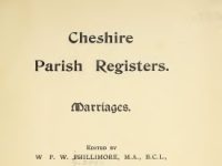 View PDF Free Online Cheshire Parish Registers Marriages v1 - Disley, Marple, Taxal, Lymm, Christleton, Gawsworth