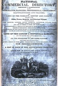 View Free PDF Pigot and Co.'s National Commercial Directory Worcestershire 1835