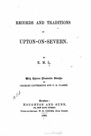 View Free PDF Records and Traditions of Upton on Severn 1869