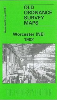 View Map Details* Worcester (NE) 1902: Worcestershire Sheet 33.04 (Old Ordnance Survey Maps of Worcestershire)