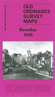 View Map Details* Bewdley 1926 Worcestershire Sheet 14.01