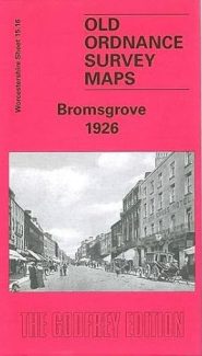 View Map Details* Bromsgrove 1926 Worcestershire Sheet 15.16