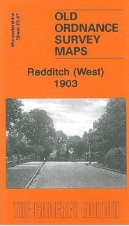 View Map Details* Redditch (West) 1903: Worcestershire Sheet 23.07*