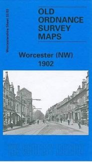 View Map Details* Worcester (NW) 1902: Worcestershire Sheet 33.03