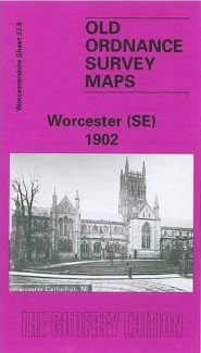 View Map Details* Worcester (SE) 1902: Worcestershire Sheet 33.08