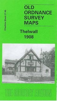 View Map Details* Thelwall 1908 Cheshire Sheet 17.05