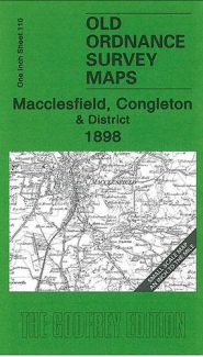 View Map Details* Macclesfield, Congleton & District 1898 One Inch Sheet 110