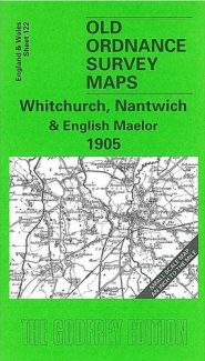 View Map Details* Whitchurch, Nantwich and English Maelor 1905 One Inch Sheet 122
