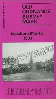 View Map Details* Evesham (North) 1903 Worcestershire Sheet 42.15