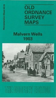 View Map Details* Malvern Wells 1903 Worcestershire Sheet 46.04