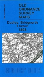 View Map Details* Dudley, Bridgnorth & District 1898 One Inch Sheet 167