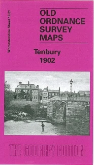 View Map Details* Tenbury 1902 Worcestershire Sheet 19.01