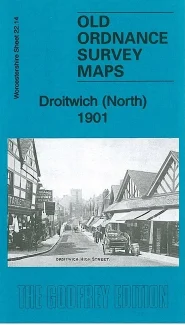 View Map Details* Droitwich (North) 1901 Worcestershire 22.14