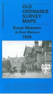 View Map Details* Great Malvern & West Malvern 1926 Worcestershire Sheet 39.12