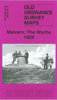 View Map Details* Malvern The Wyche 1926 Worcestershire Sheet 39.16