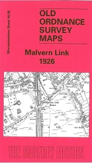 View Map Details* Malvern Link 1926 Worcestershire Sheet 40.05