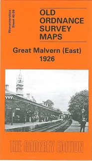 View Map Details* Great Malvern (East) 1926 Worcestershire Sheet 40.09