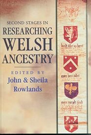 View Book Details* Second Stages in Researching Welsh Family History