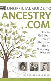 View Book Details* Unofficial Guide to Ancestry.com