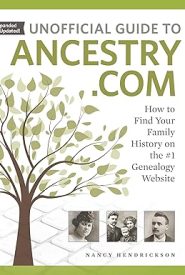 View Book Details* Unofficial Guide to Ancestry.com
