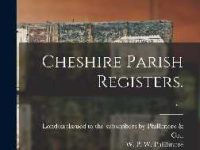 View Book Details* Cheshire Parish Registers v1 Marriages Hardcover
