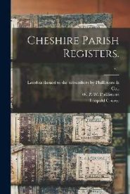 View Book Details* Cheshire Parish Registers v1 Marriages Hardcover