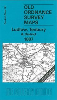 View Map Details* Ludlow Tenbury and District 1897 One Inch Sheet 181