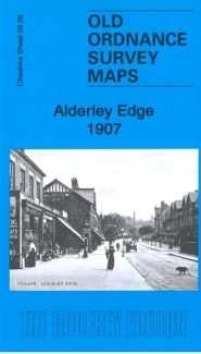 View Map Details* Alderley Edge 1907 Cheshire Sheet 28.09
