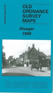 View Map Details* Alsager 1908 Cheshire Sheet 57.07