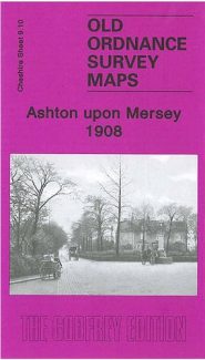 View Map Details* Ashton Upon Mersey 1908 Cheshire Sheet 9.10