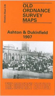 View Map Details* Ashton and Dukinfield 1907 Cheshire Sheet 3.09b