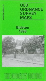 View Map Details* Bidston 1898 Cheshire Sheet 7.14