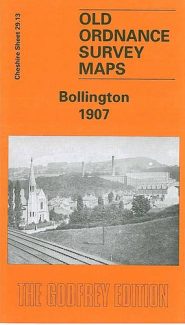 View Map Details* Bollington 1907 Cheshire Sheet 29.13